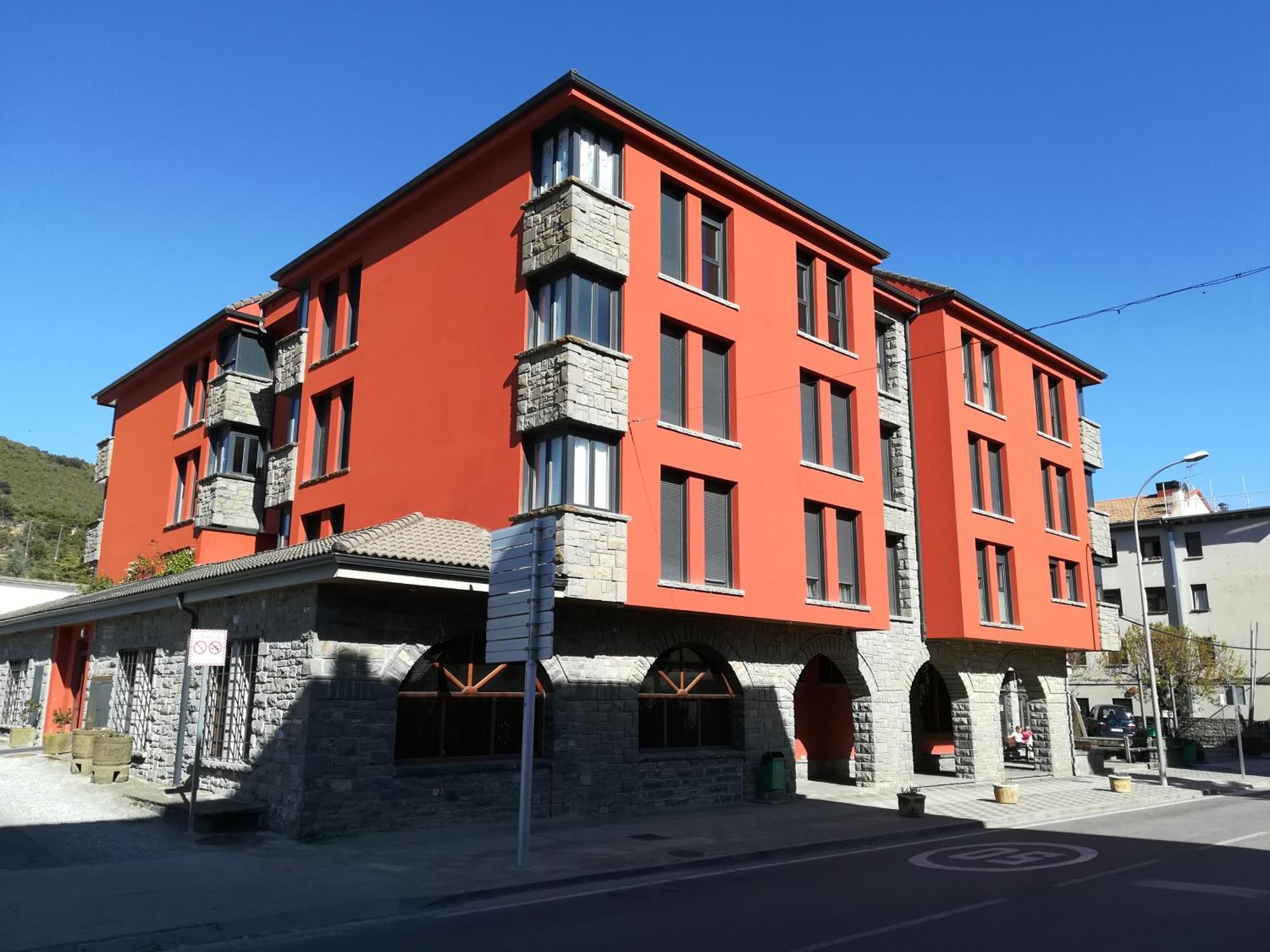 Ferienwohnung El Mirador De Nabain Boltaña Exterior foto