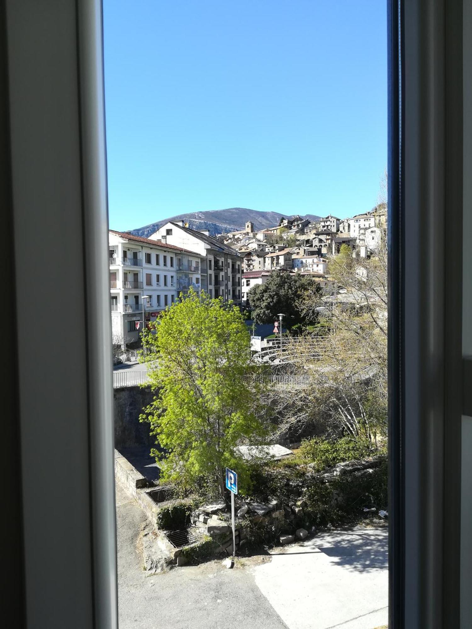 Ferienwohnung El Mirador De Nabain Boltaña Exterior foto
