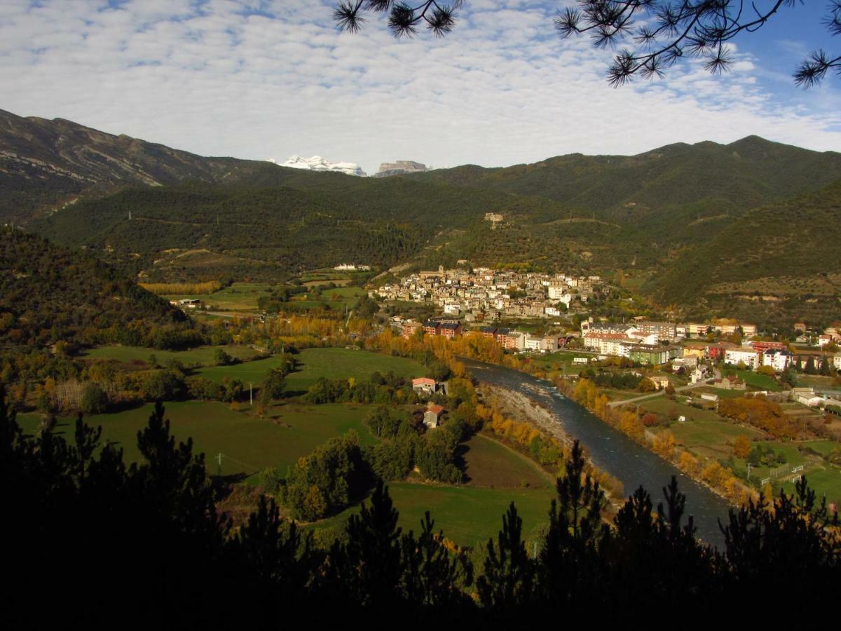 Ferienwohnung El Mirador De Nabain Boltaña Exterior foto
